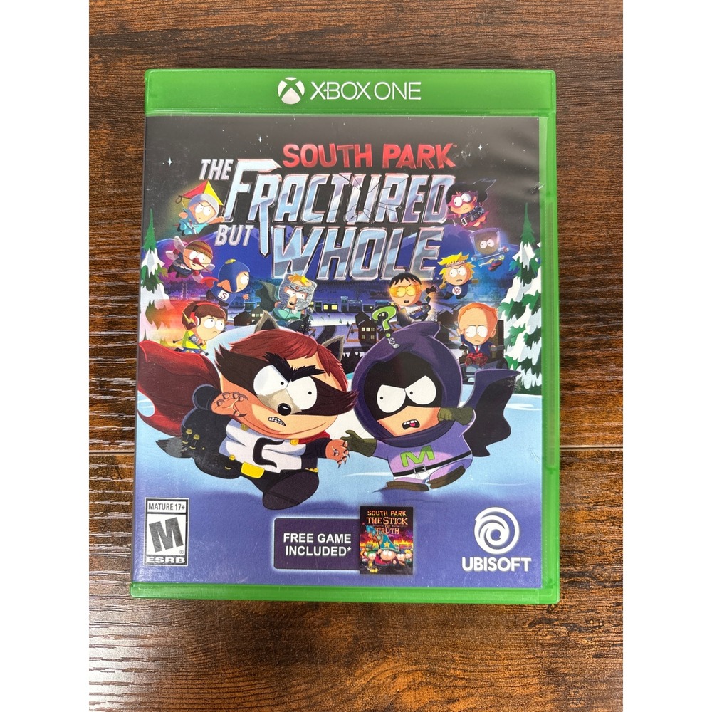 South Park The Fractured But Whole Xbox One Ubisoft RPG Video Game 2017